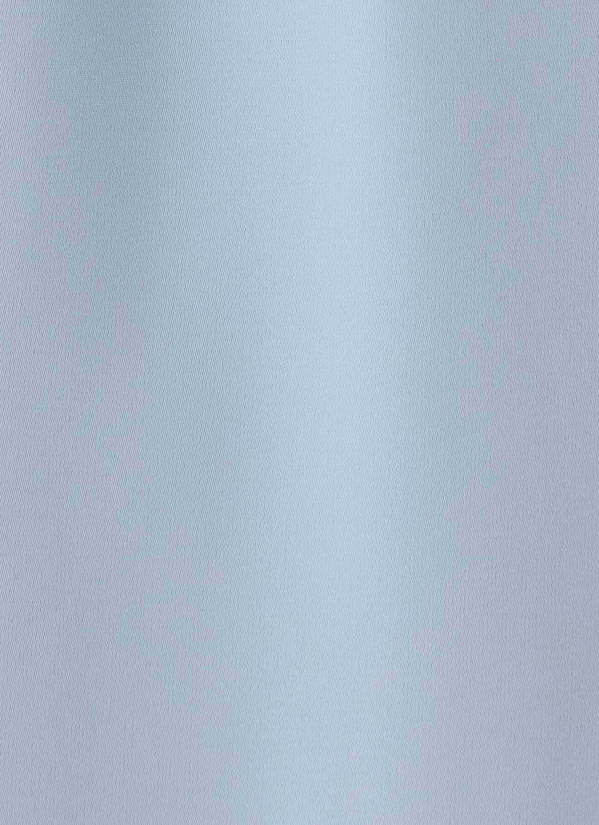 Keira Satin Mini Dress - Blue