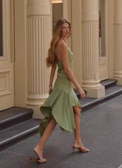 Klose Midi Skirt - Green