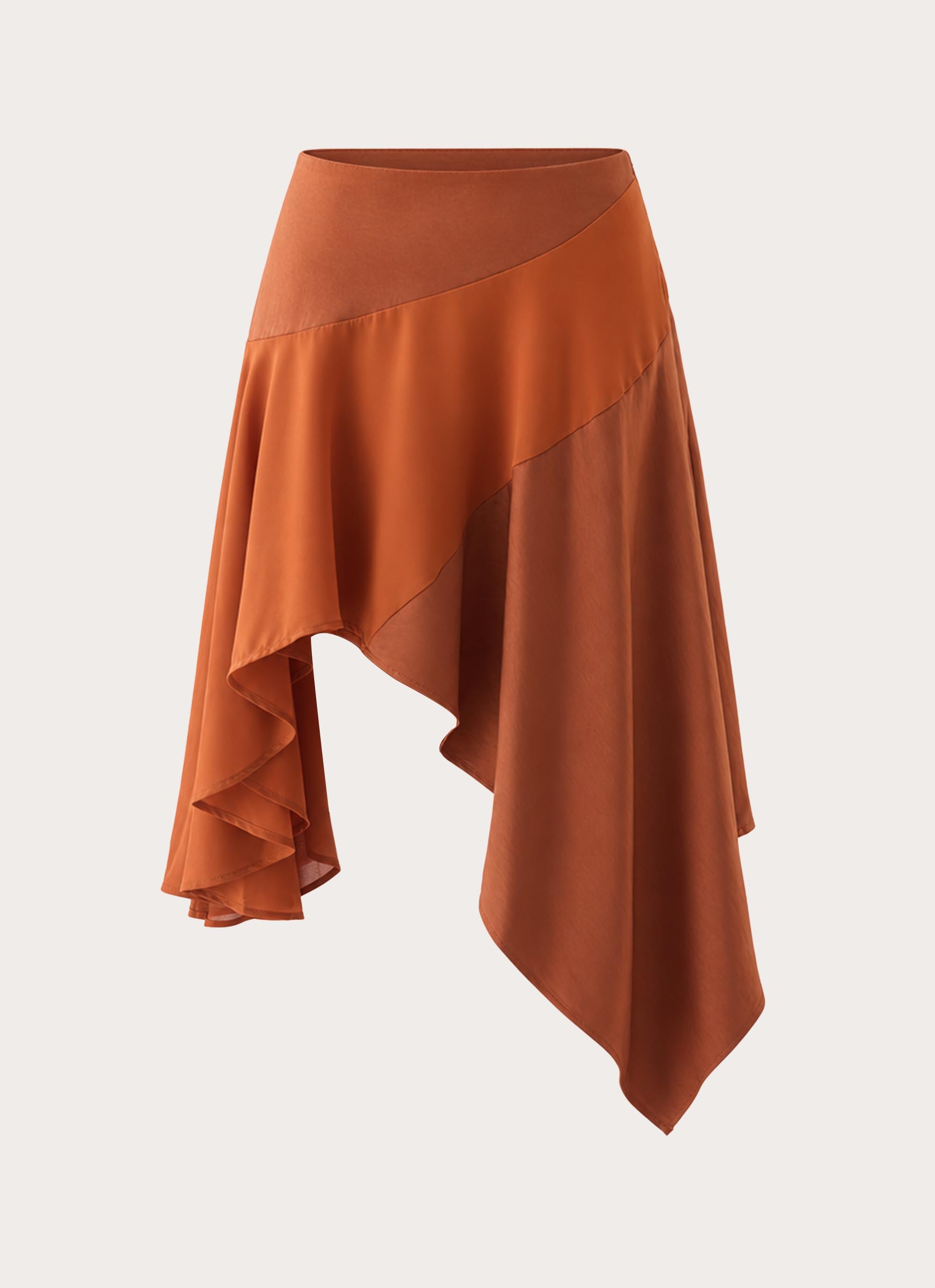 Klose Midi Skirt - Rust