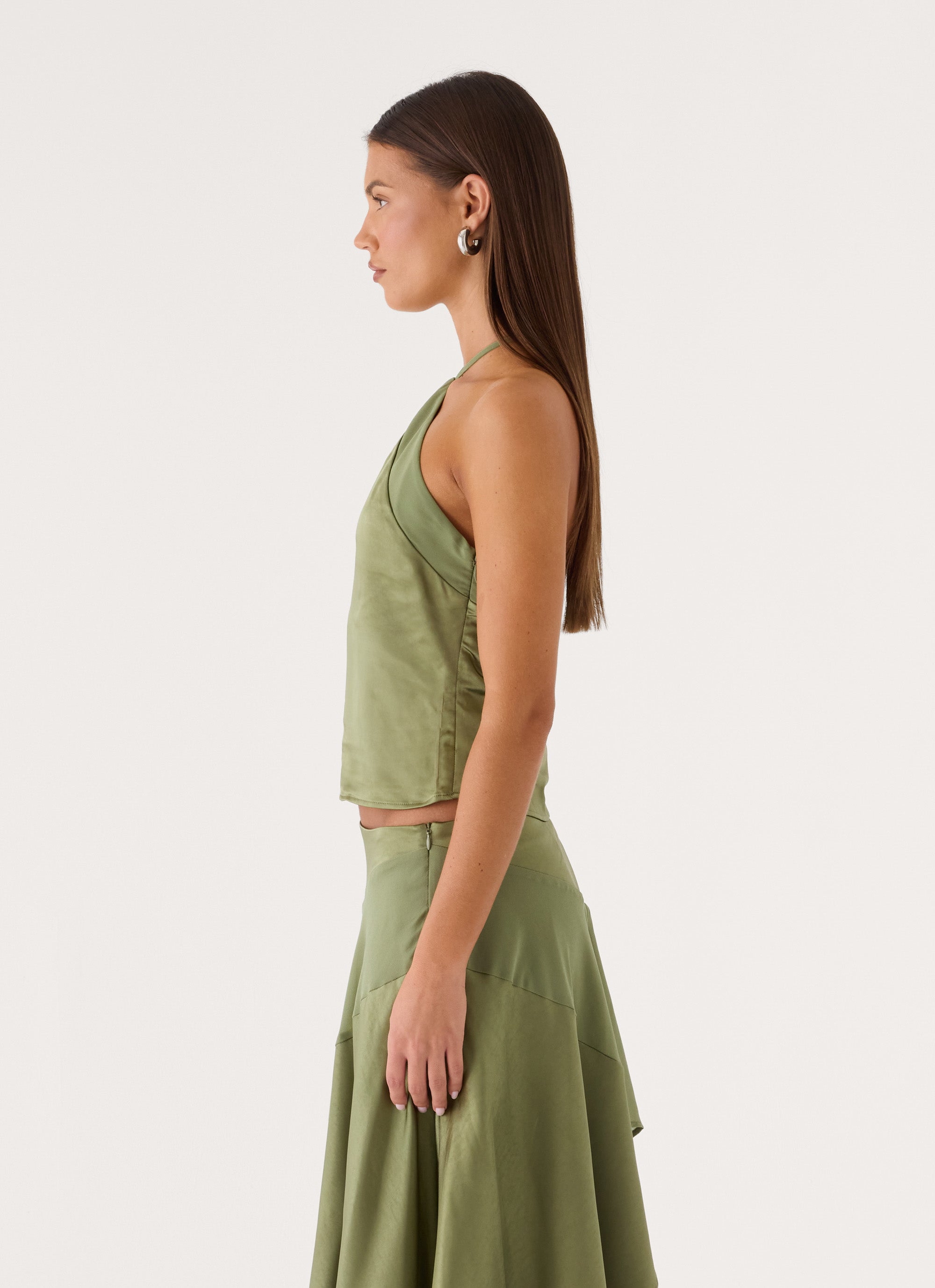 Klose Top - Green