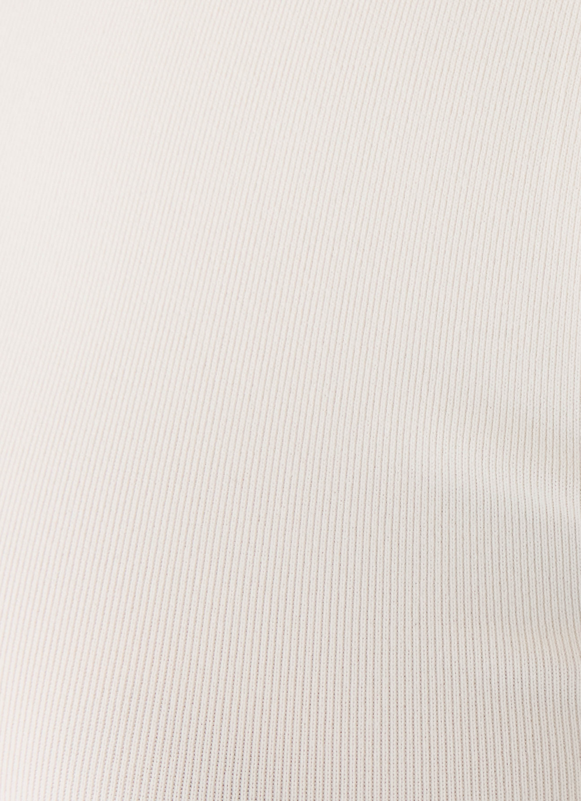 LA Haze Cropped Tank - Cream
