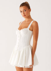Lacie Mini Dress - White
