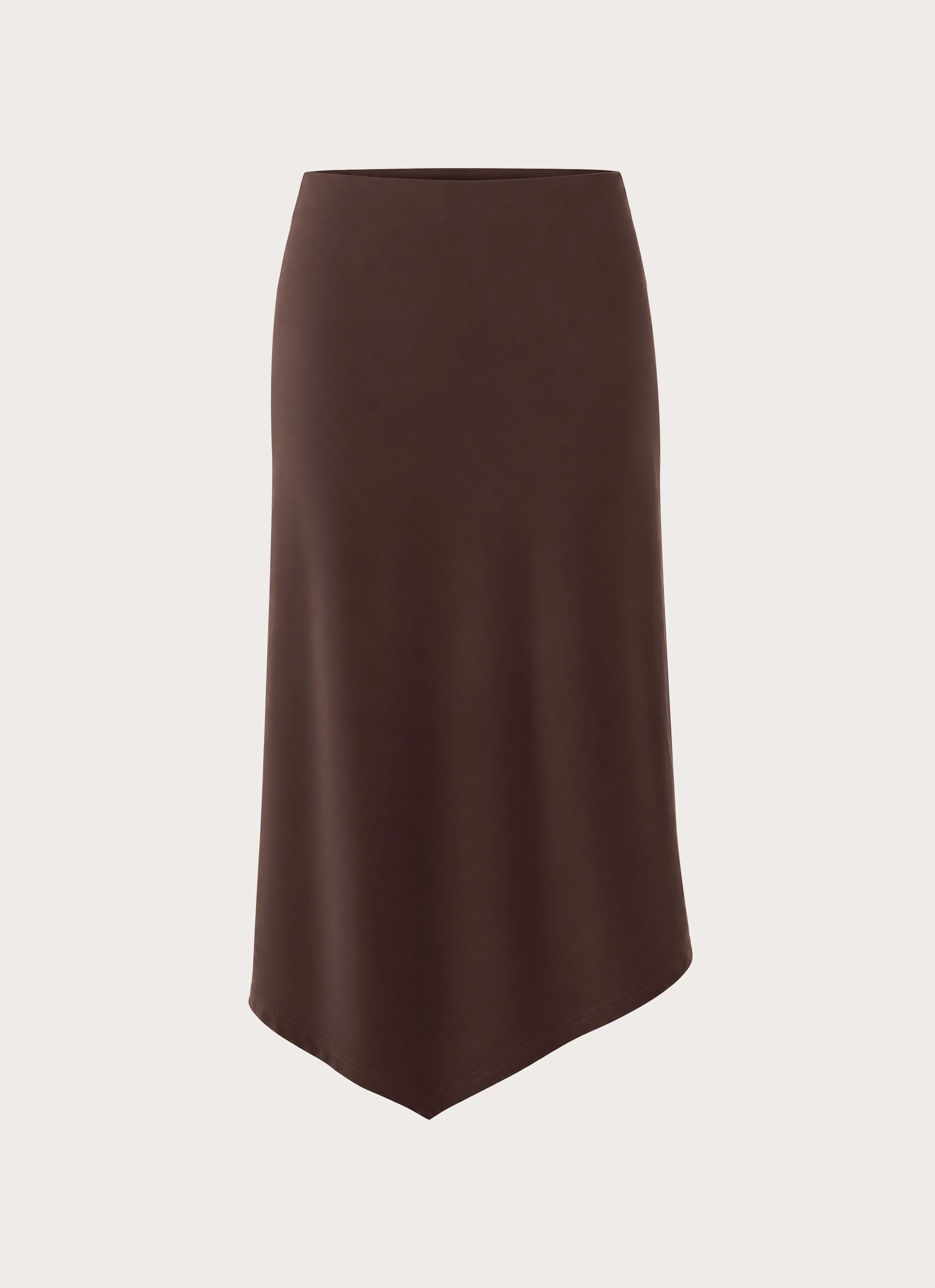 Lennox Midi Skirt - Chocolate