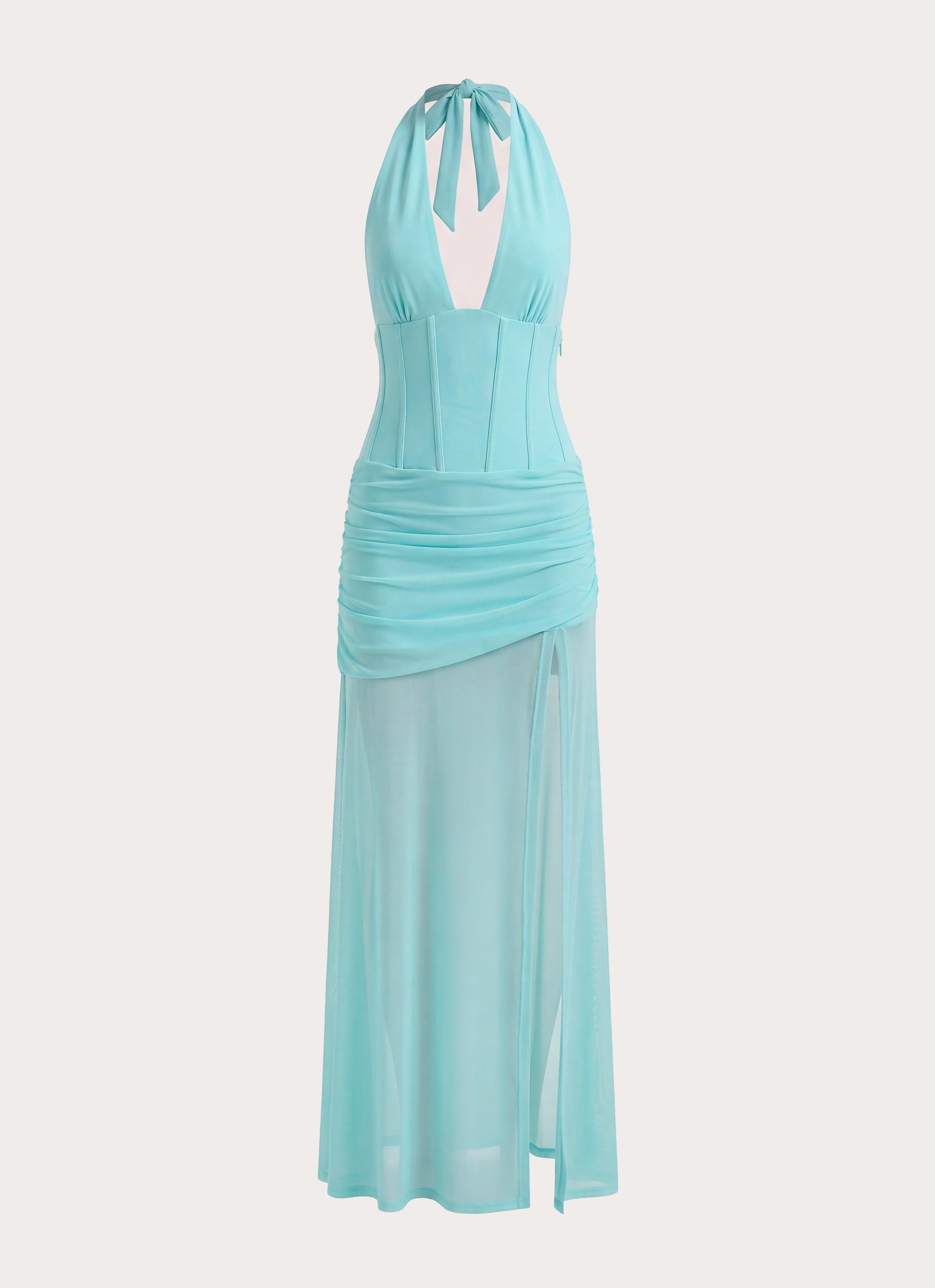 Lia Maxi Dress - Aqua