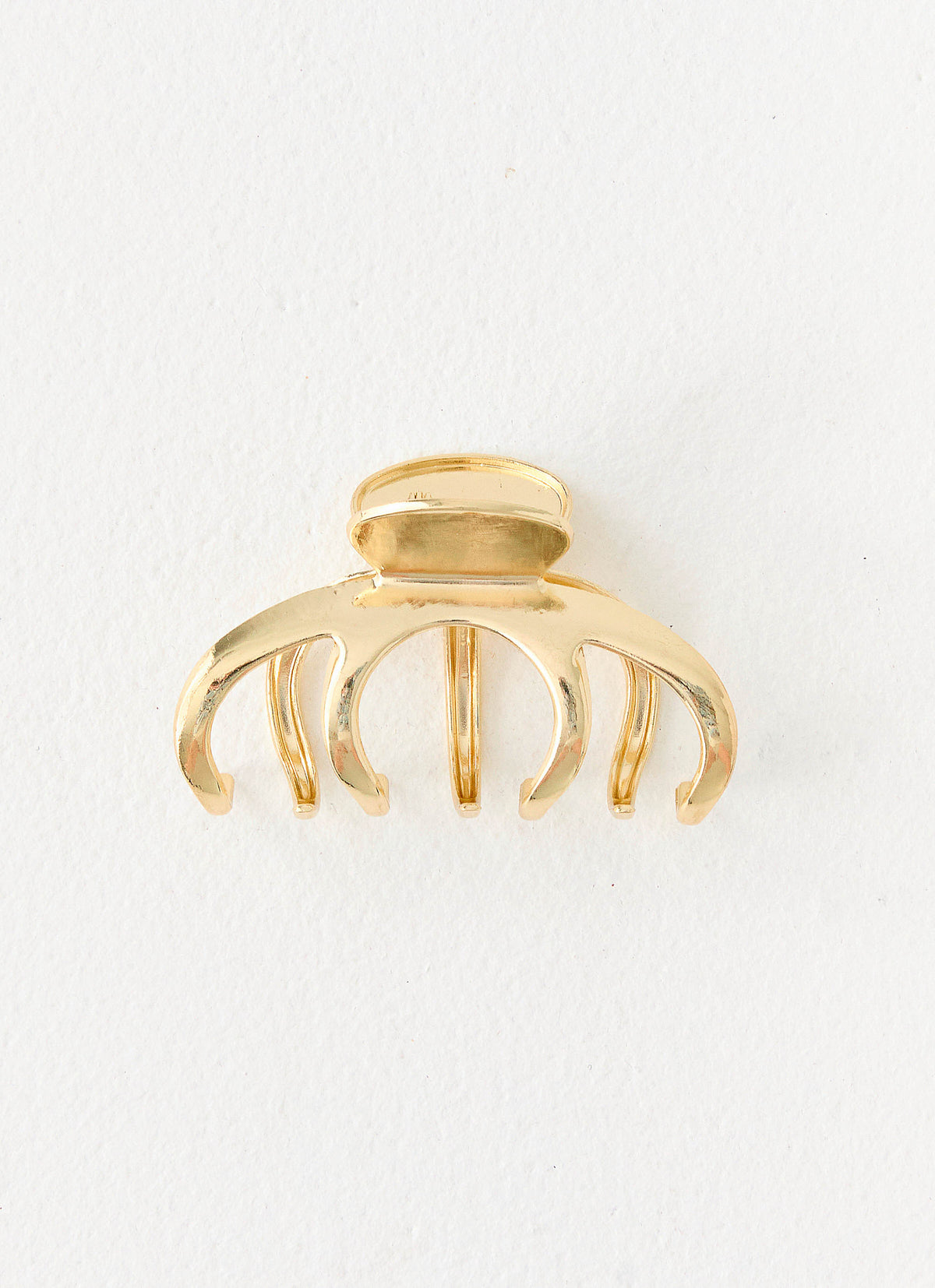 Liquid Gold Claw Clip - Gold