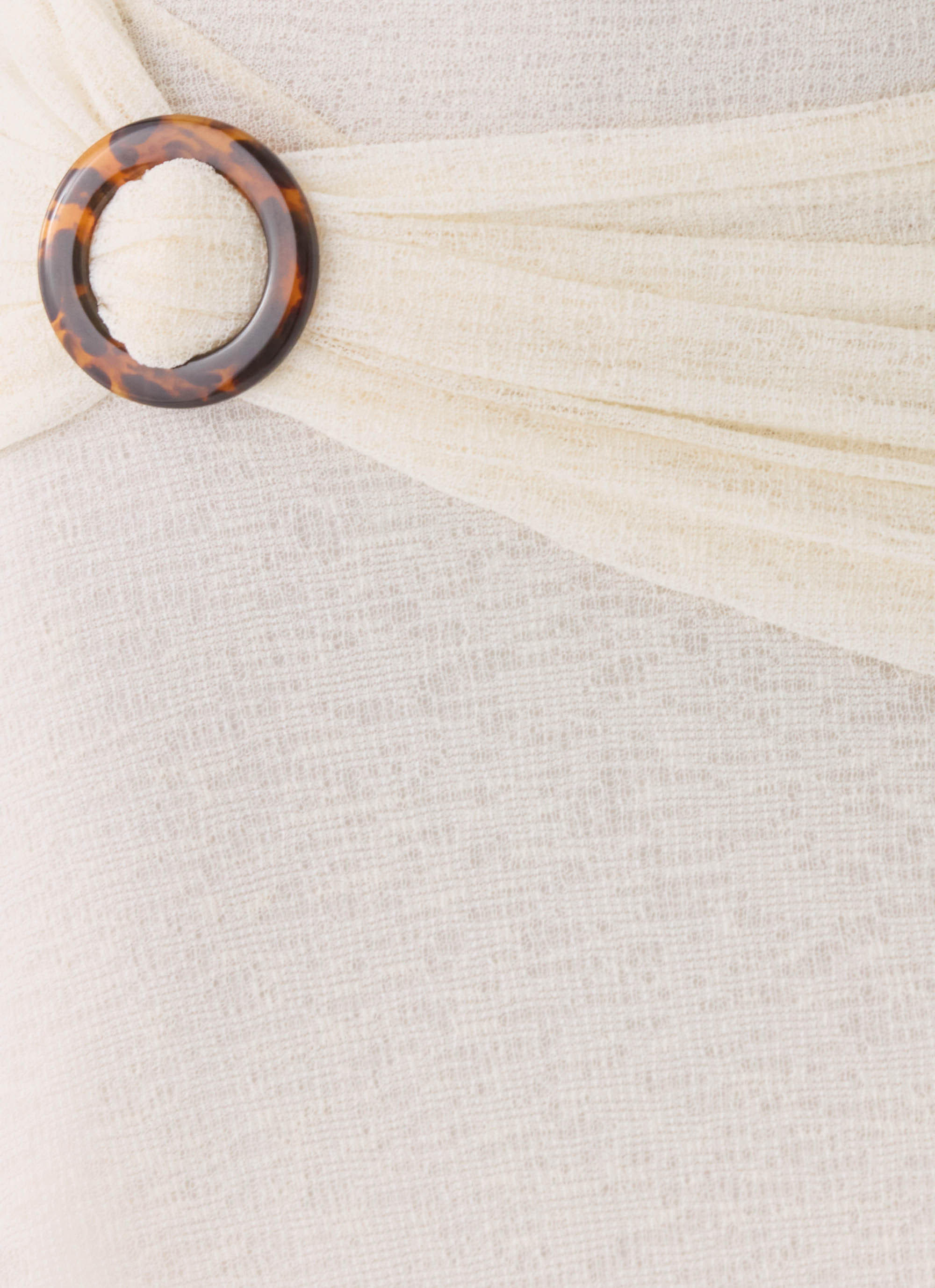 Lisa Maxi Dress - Ivory