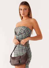 Litton Shoulder Bag - Brown