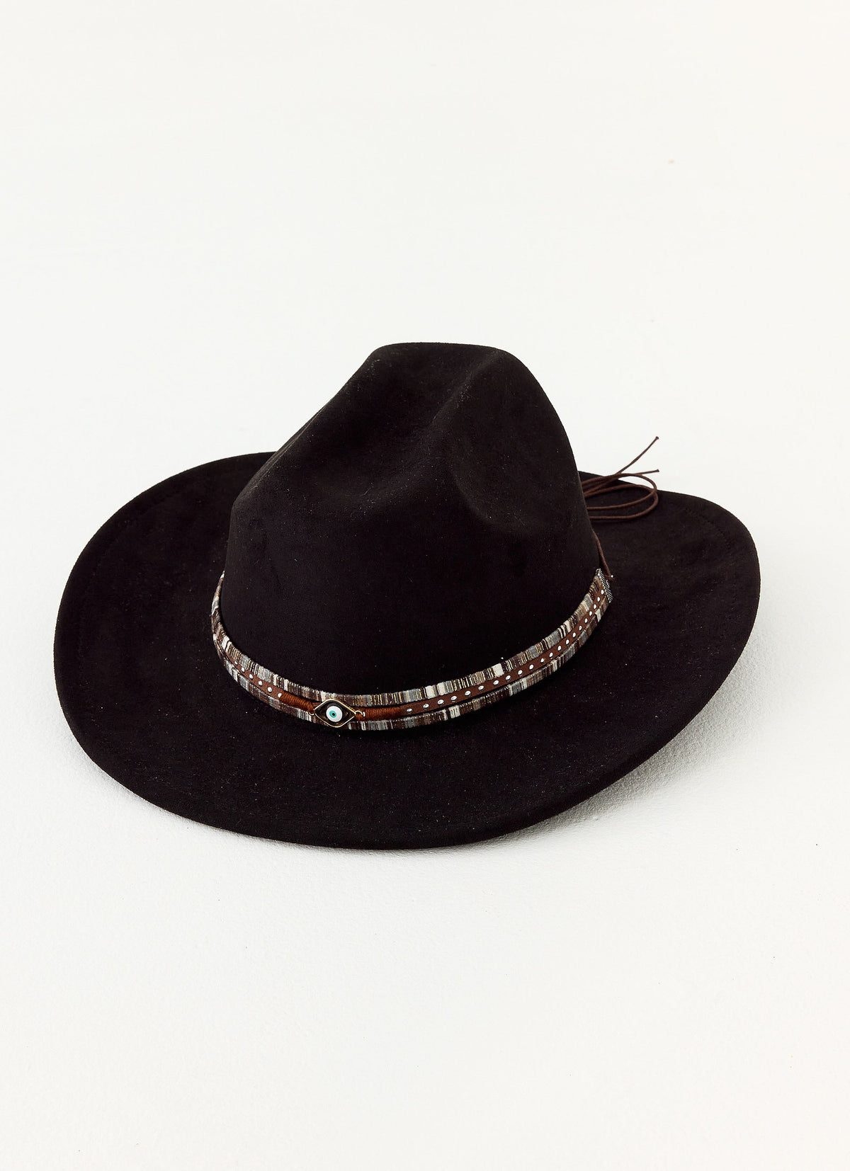 Lone Star Cowboy Hat - Black