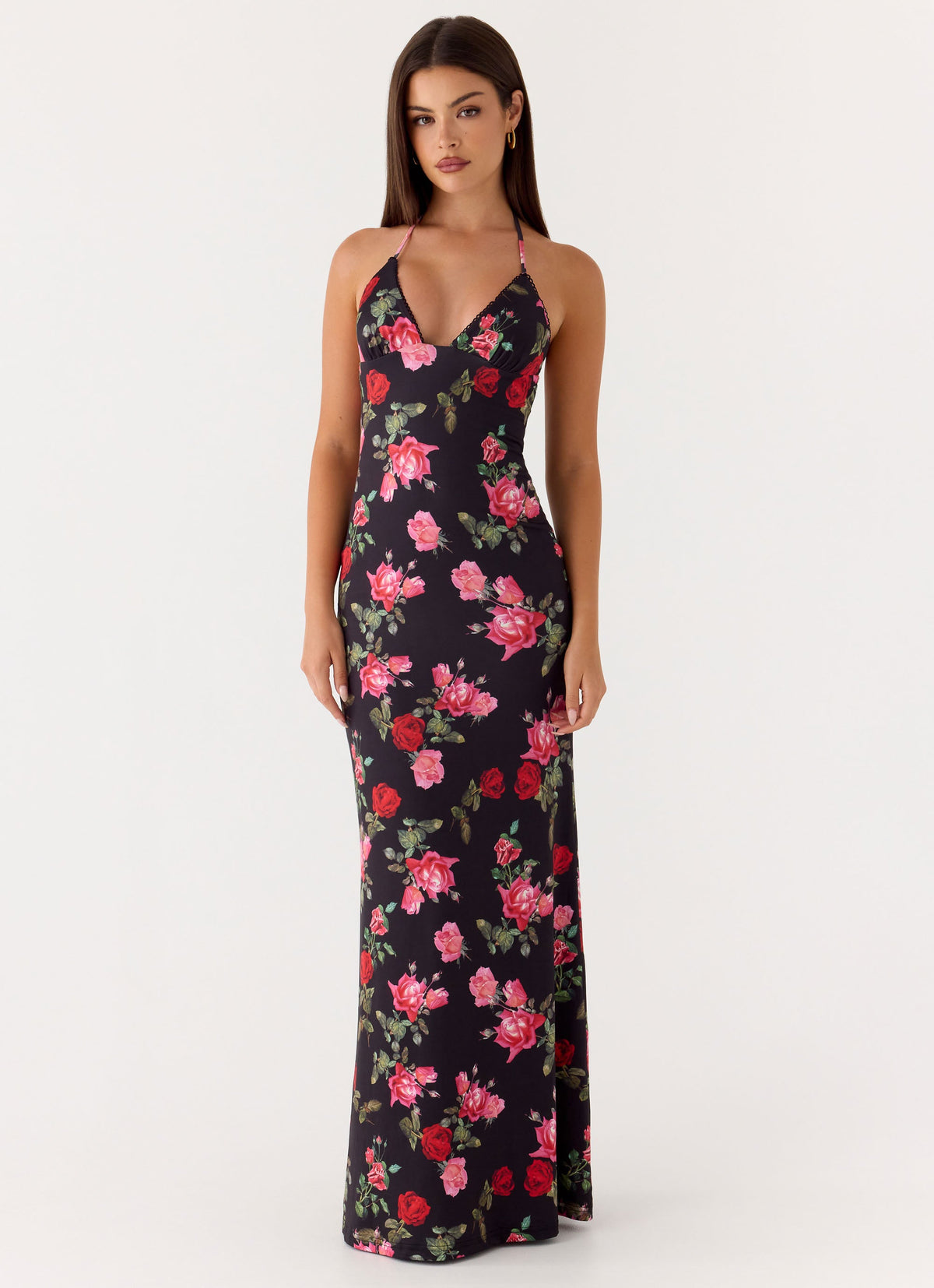 Lorrieanne Maxi Dress - Midnight Bloom
