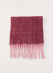 Love Crush Scarf - Pink Check