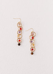 Love Language Earrings - Gold
