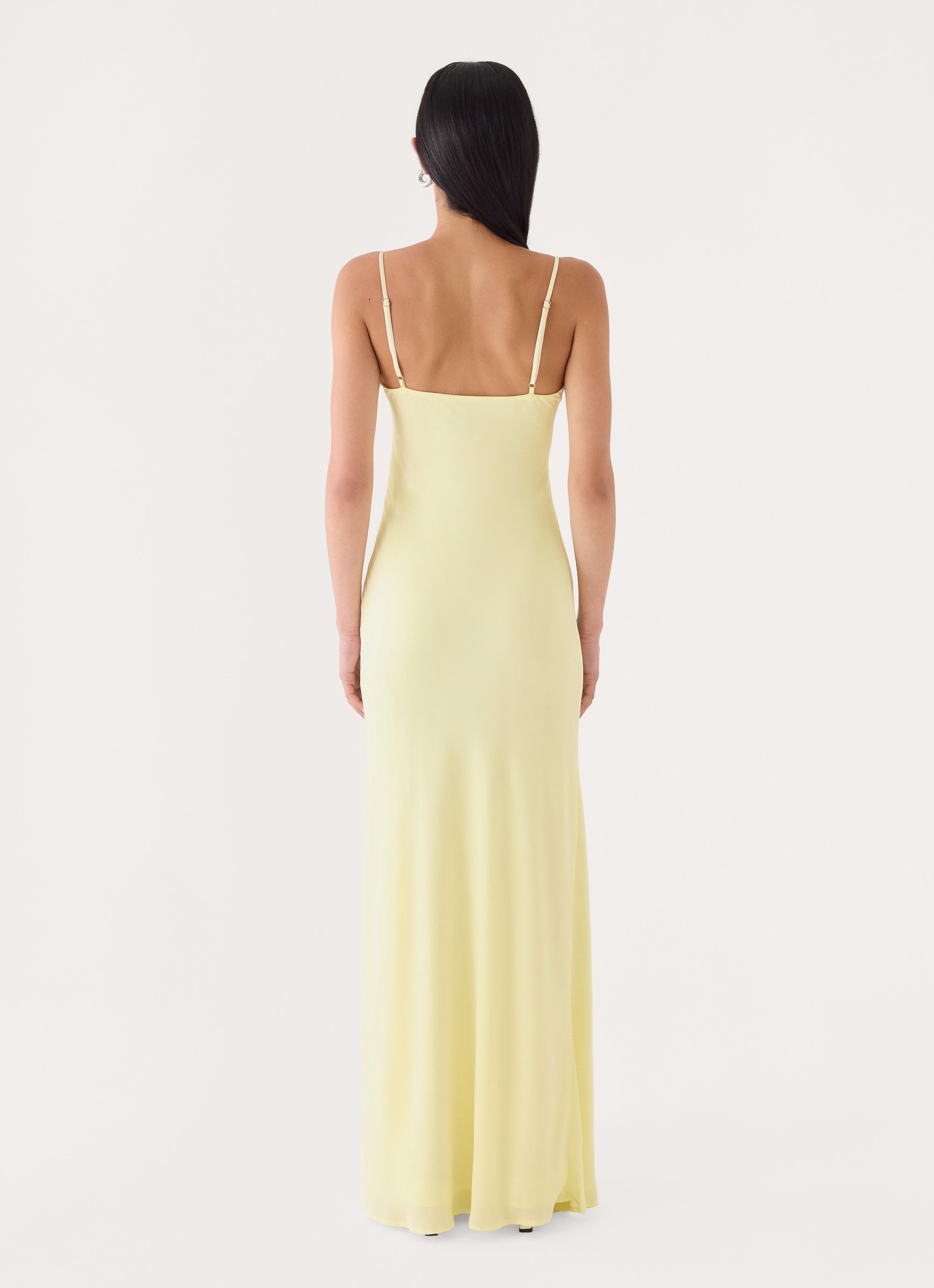 Loved By You Maxi Dress - Butter Yellow