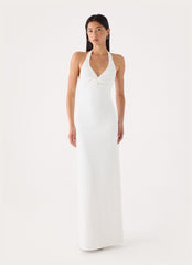Loverboy Maxi Dress - White