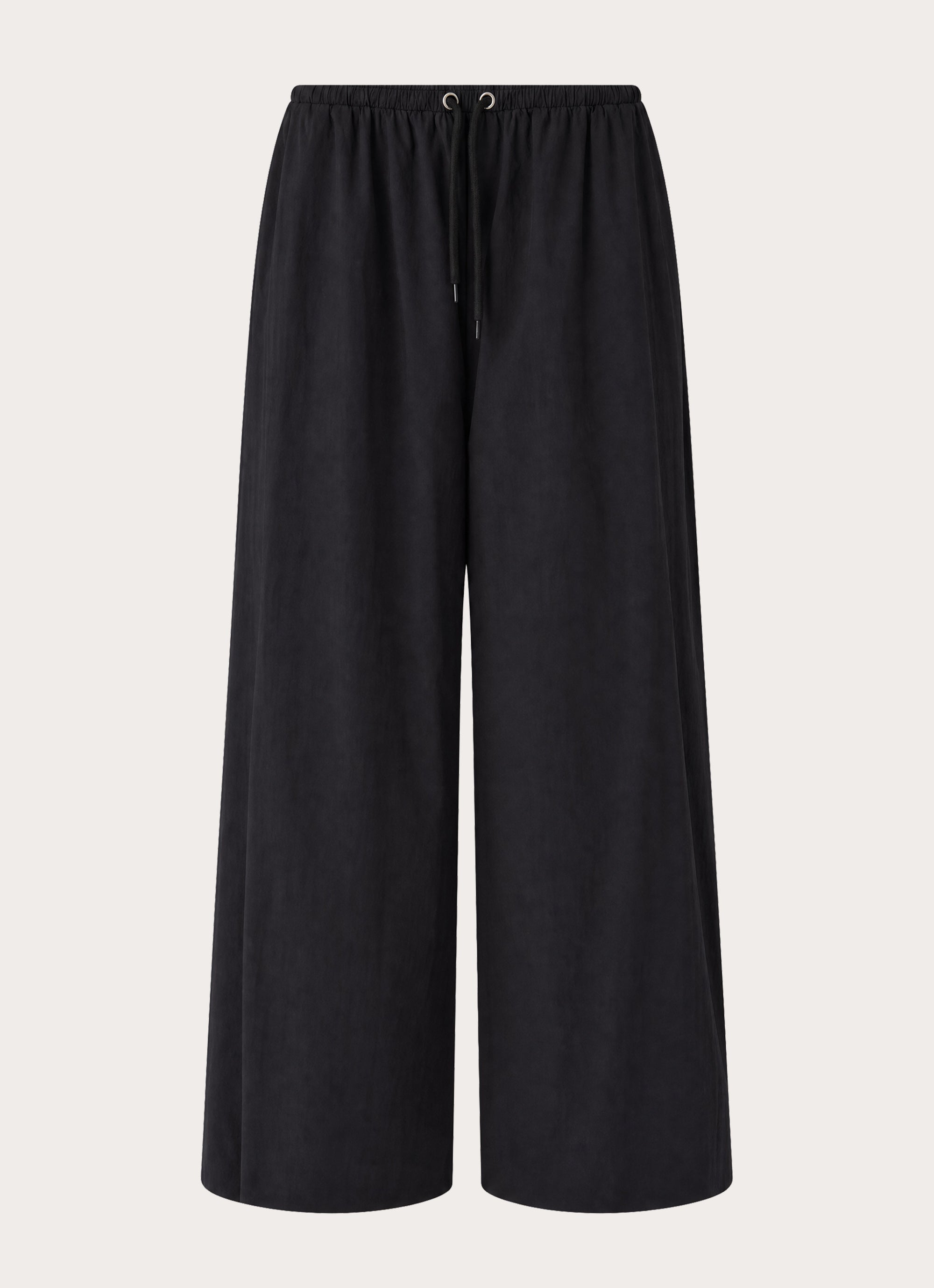 Main Character Parachute Pants - Black