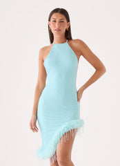 Marabelle Midi Dress - Aqua