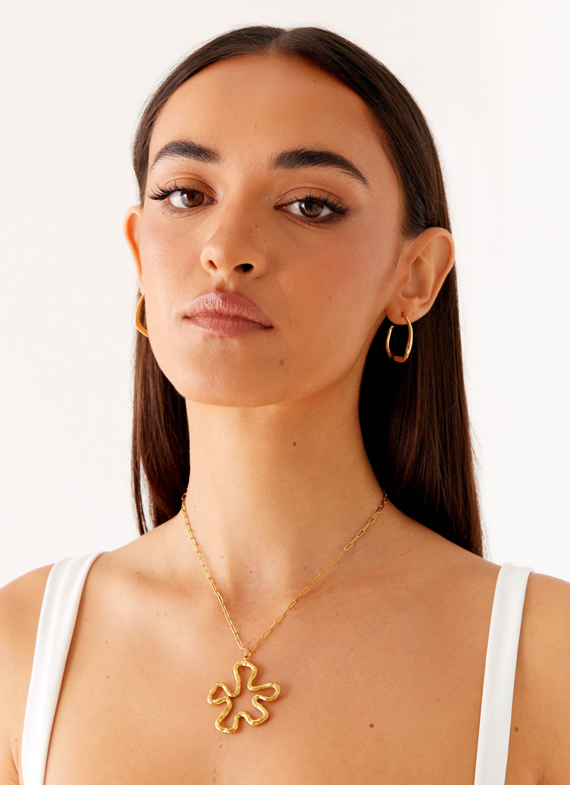 Marcy Necklace - Gold