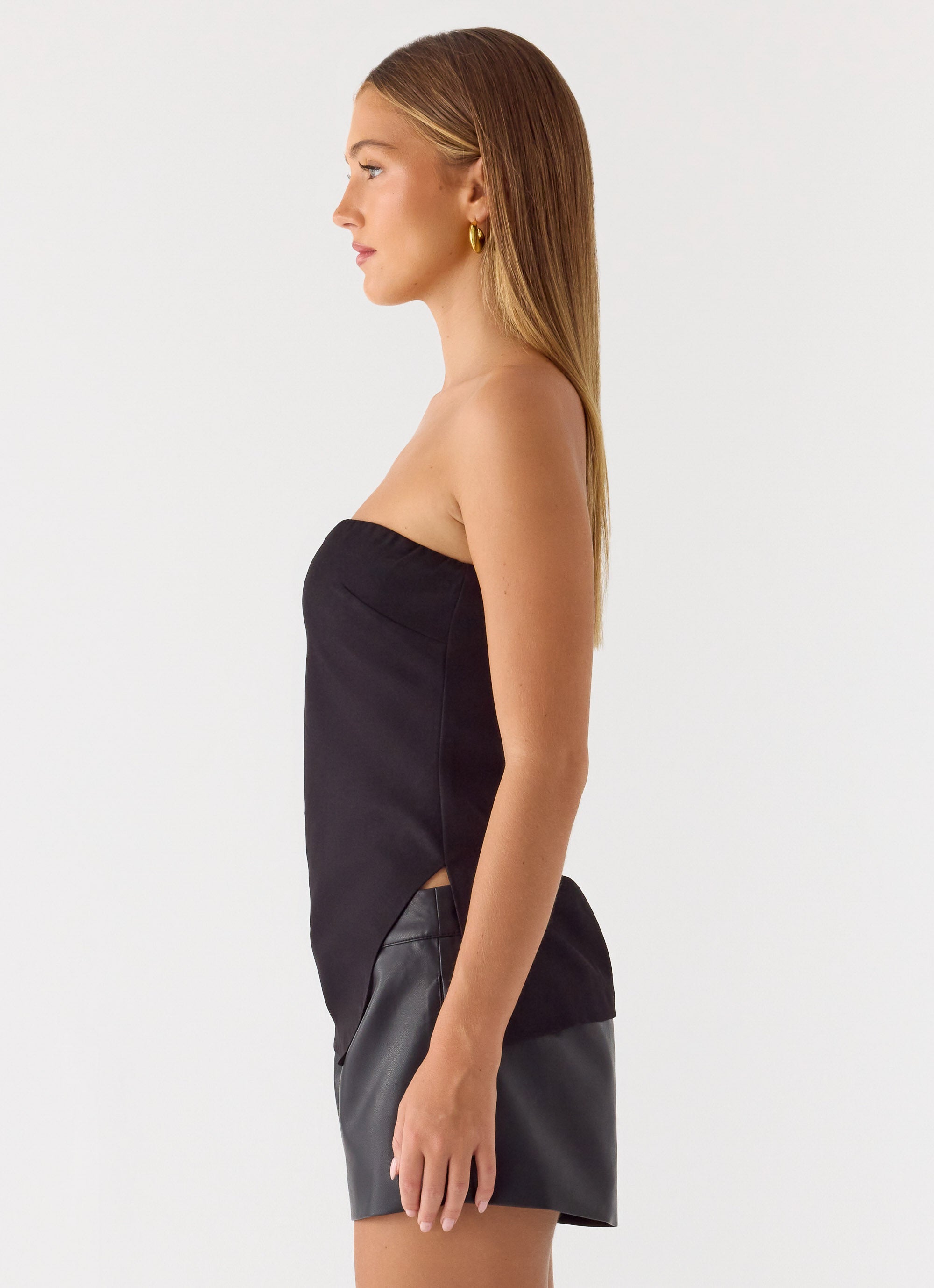 Midnight Glance Top - Black