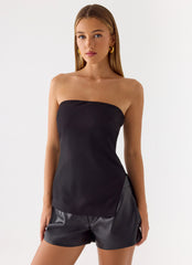 Midnight Glance Top - Black