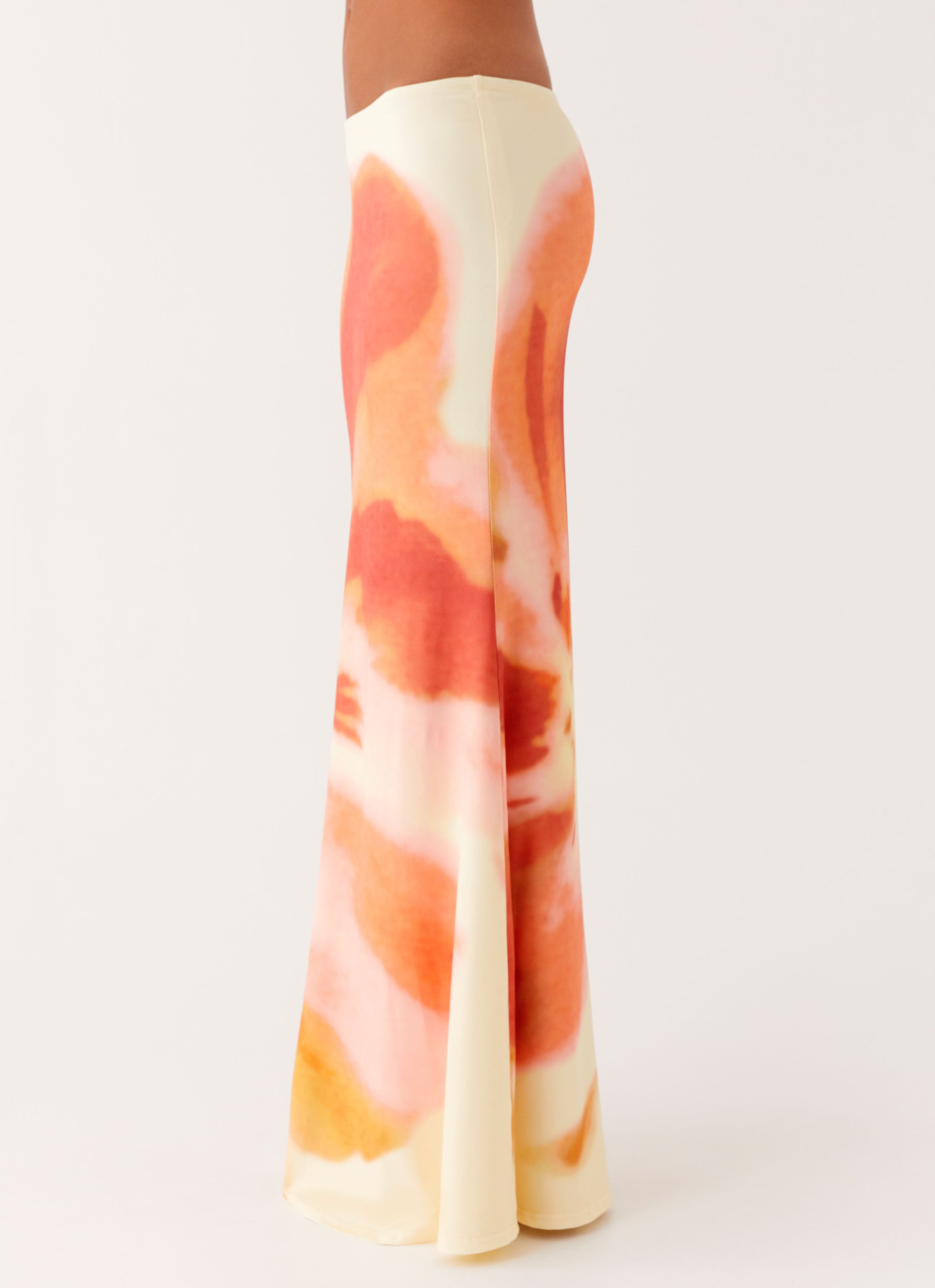 Moka Maxi Skirt - Mimosa Blossom