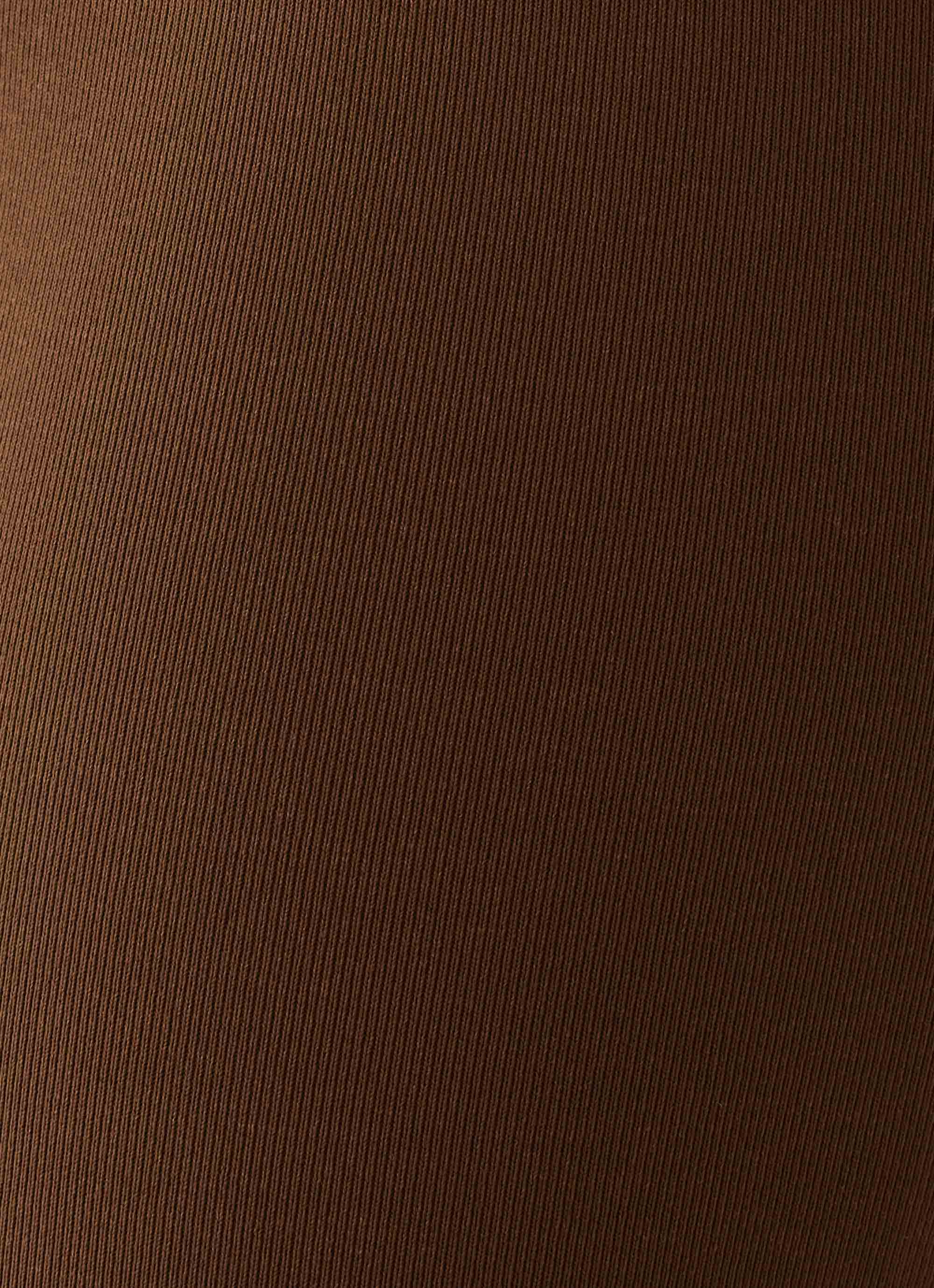 Muse Roll Waist Pants - Chocolate
