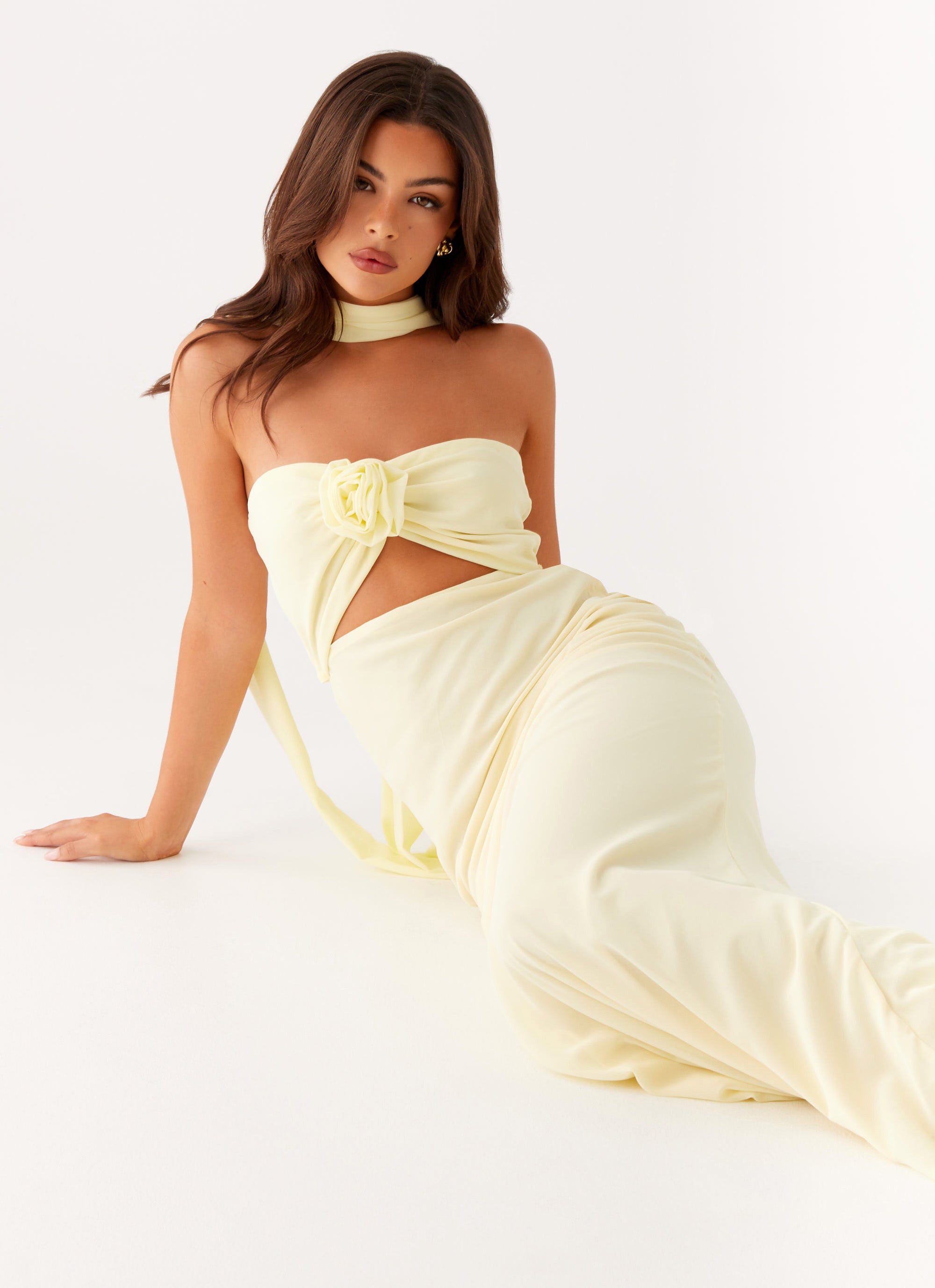 New Light Maxi Dress - Yellow
