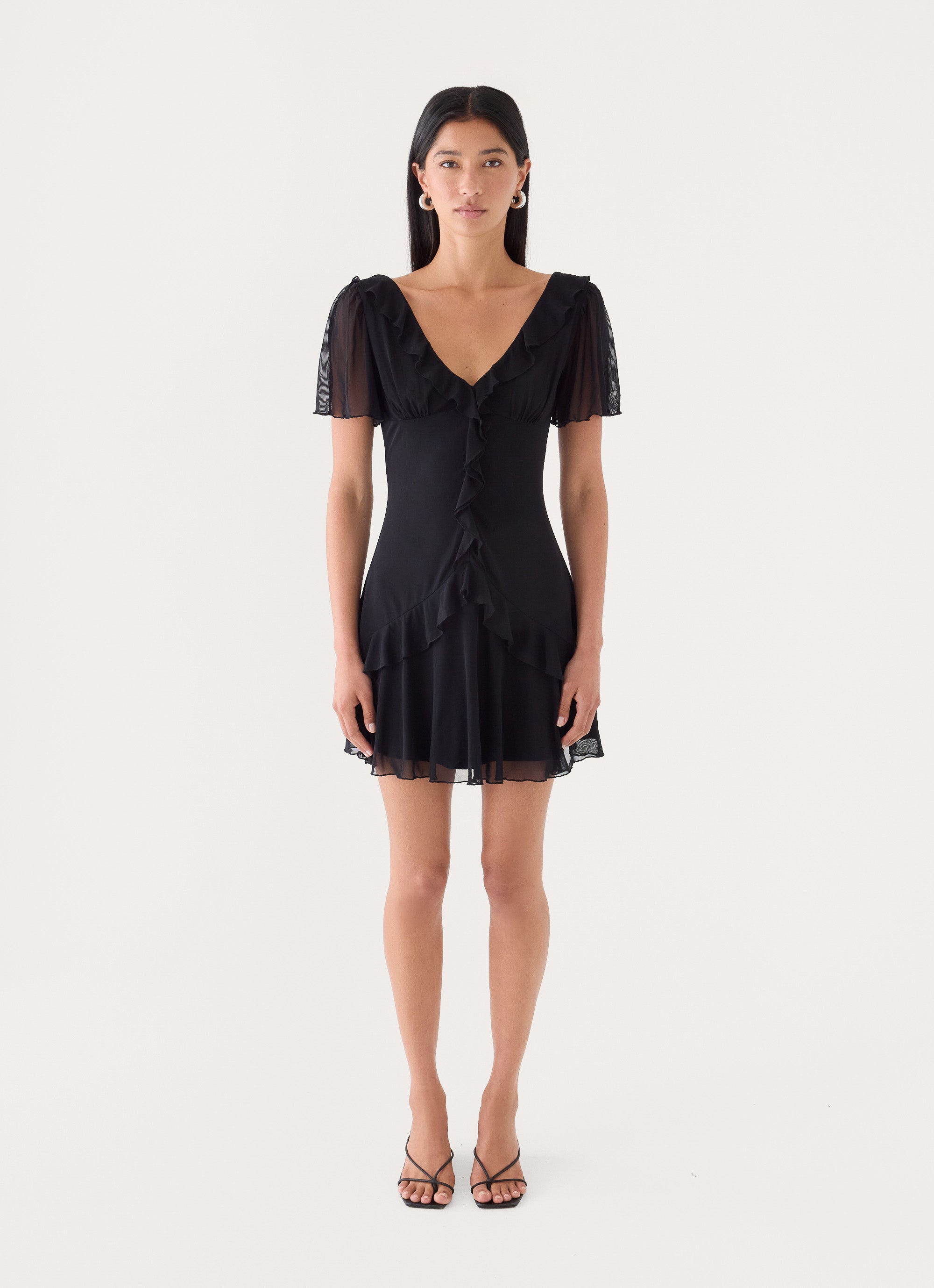 Noeline Mini Dress - Black