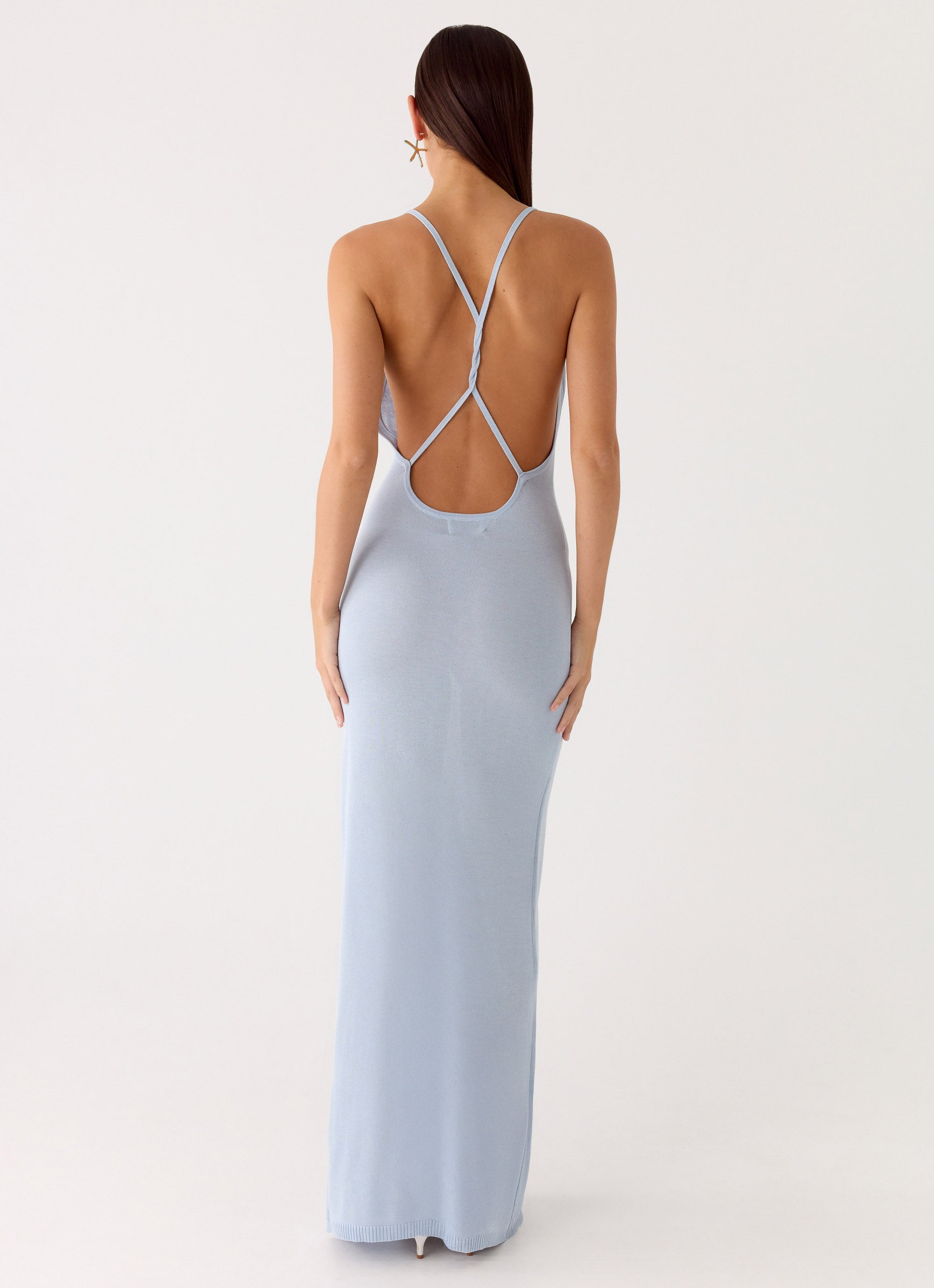 Nomad Muse Maxi Dress - Blue