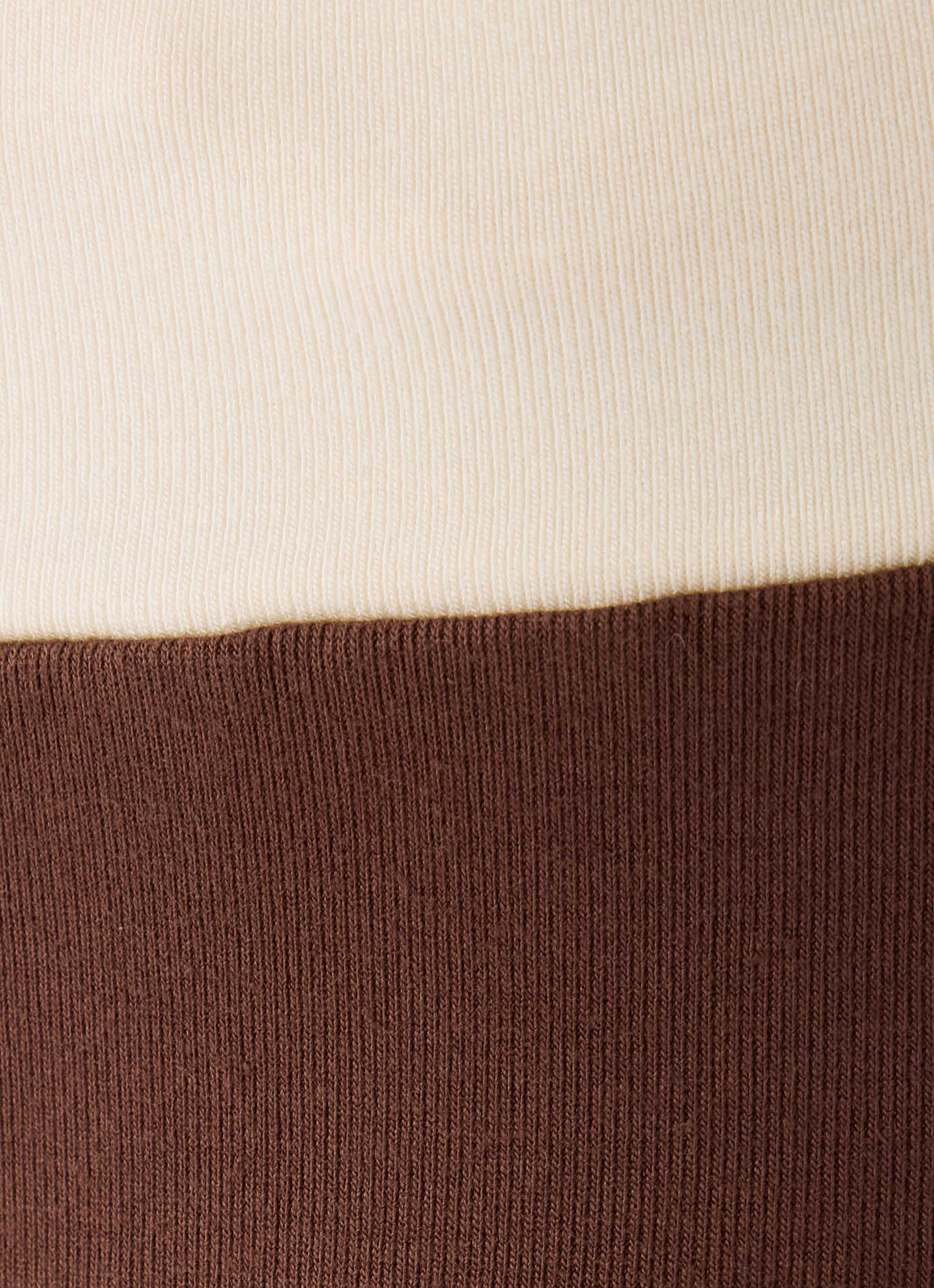 Paris Mini Shorts - Chocolate