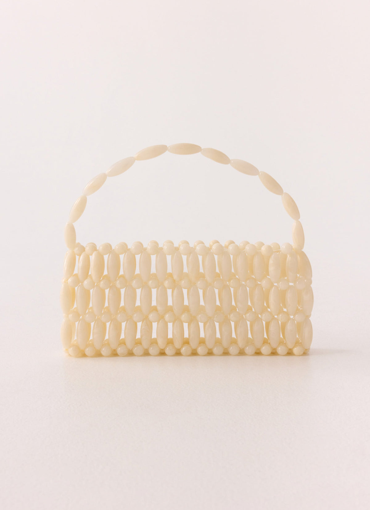 Radiant Line Bag - Ivory