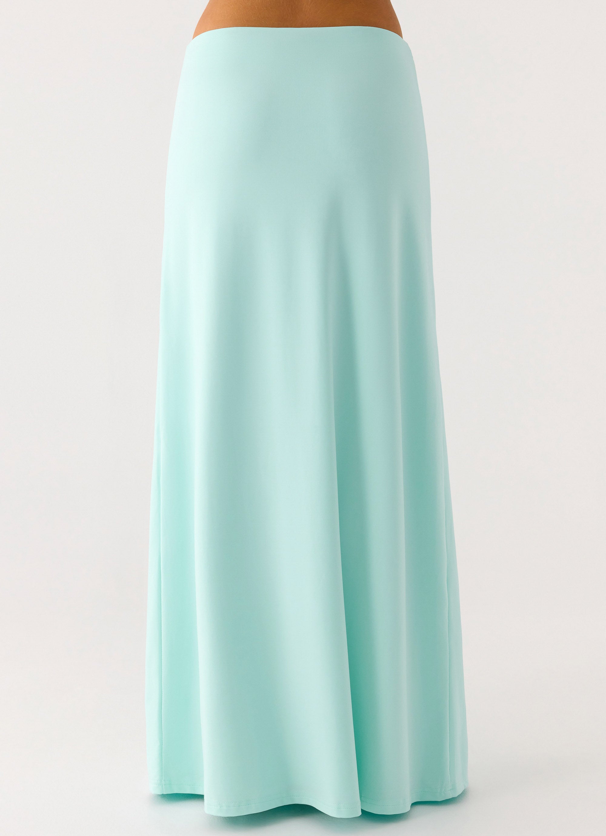 Ravi Maxi Skirt - Aqua