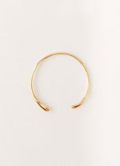 Rayan Choker Necklace - Gold