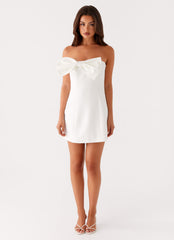 Riva Mini Dress - White