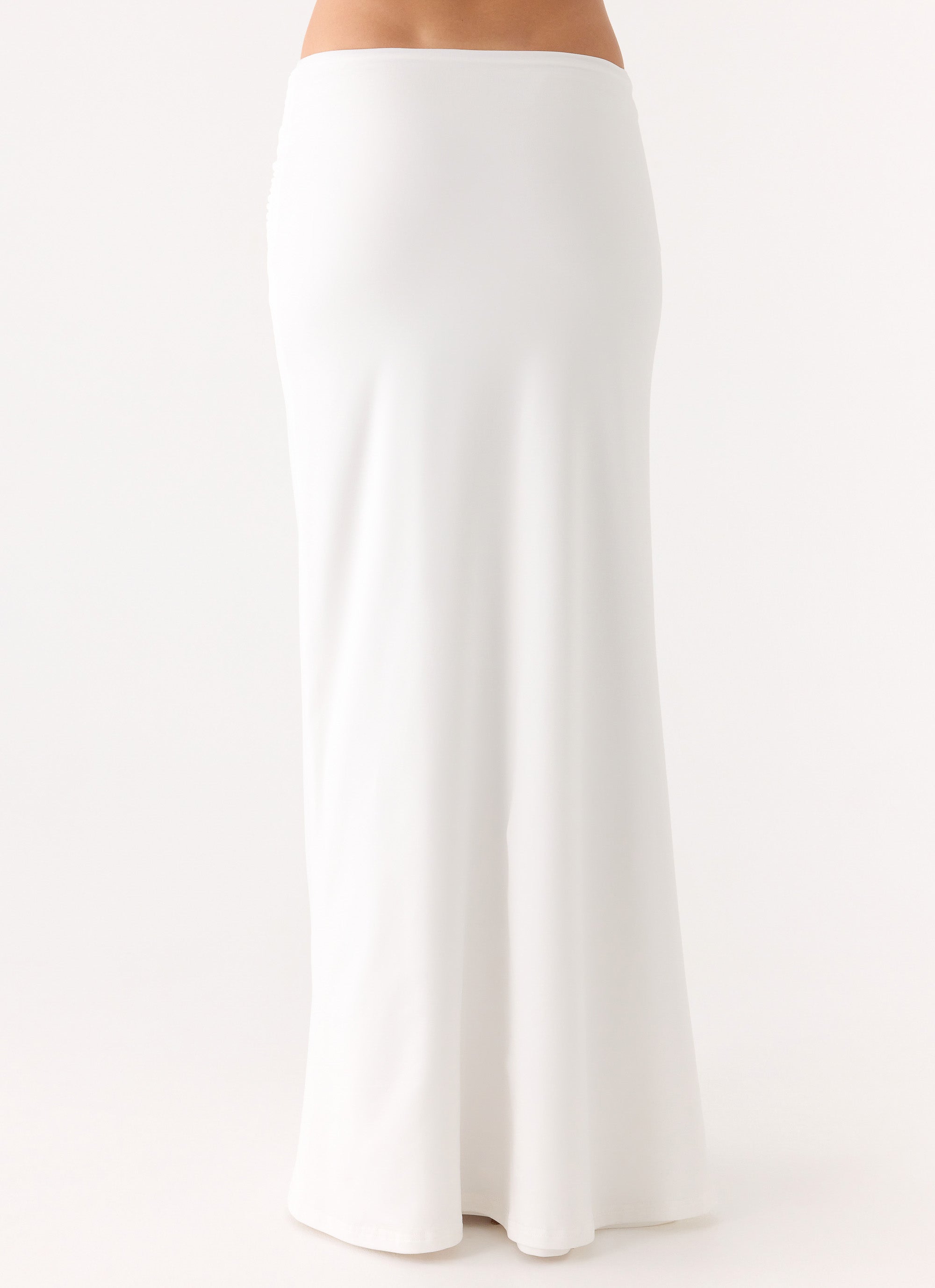 Rosanna Maxi Skirt - White