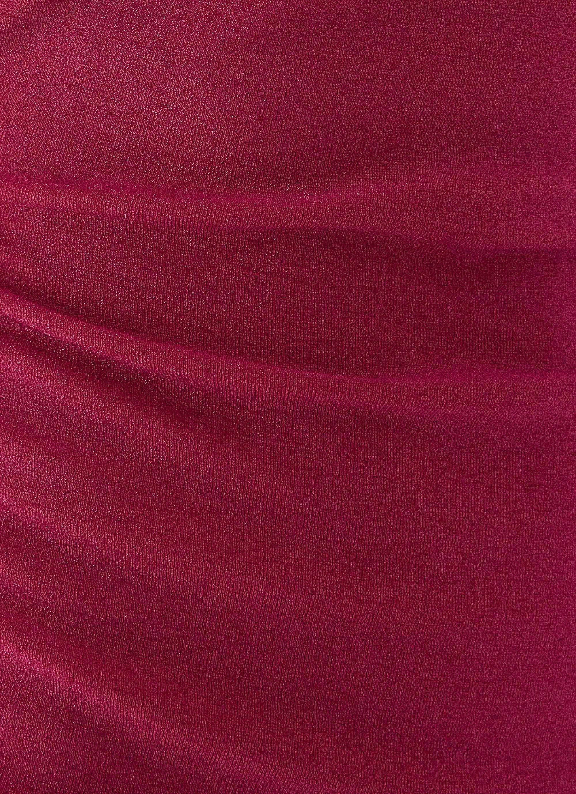 Rosavita Mini Dress - Deep Pink