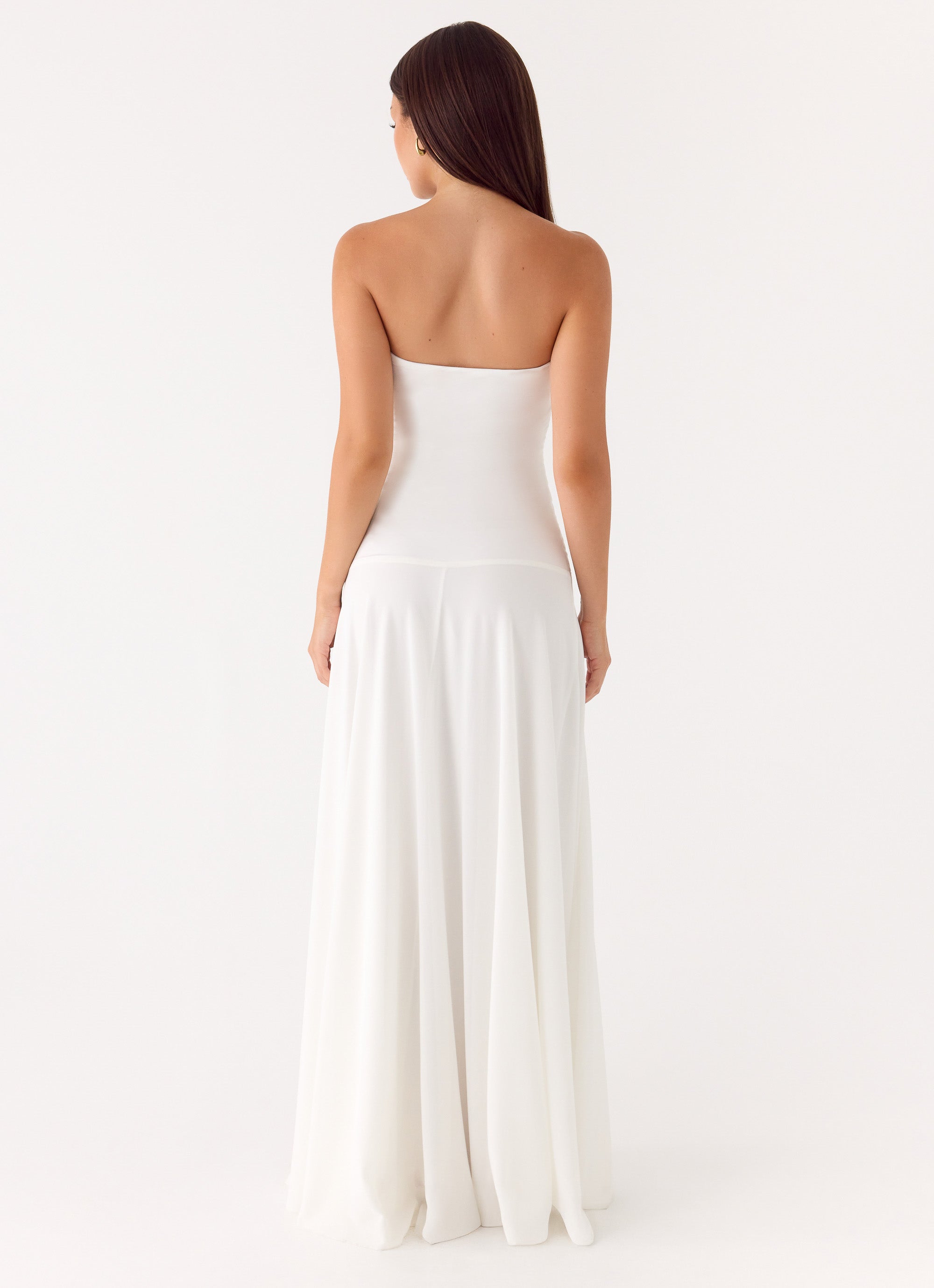 Ruben Maxi Dress - White