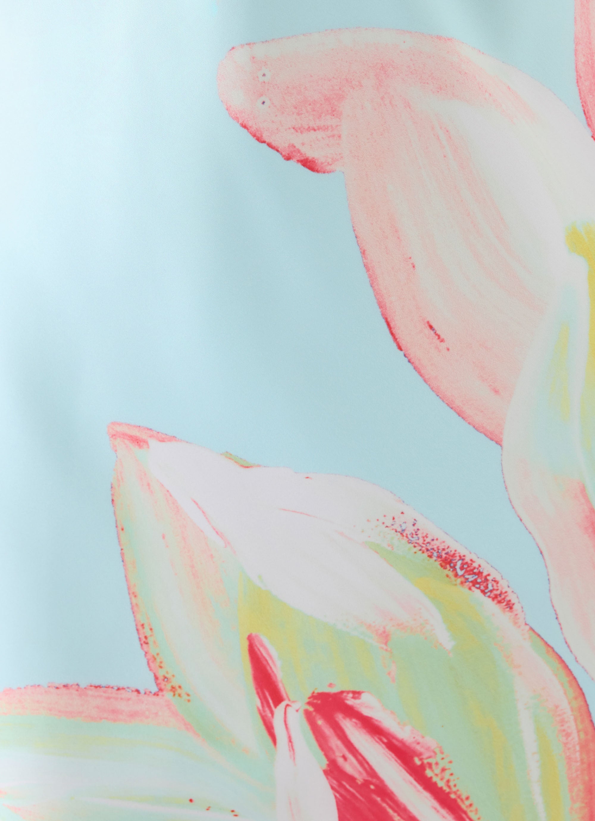 Saneya Mini Dress - Floral Print