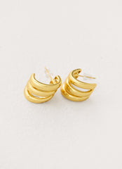 Sardinia Darling Earrings - Gold