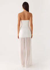 Savaya Maxi Dress - White