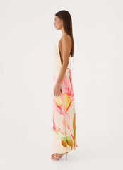 Saneya Maxi Dress - Floral
