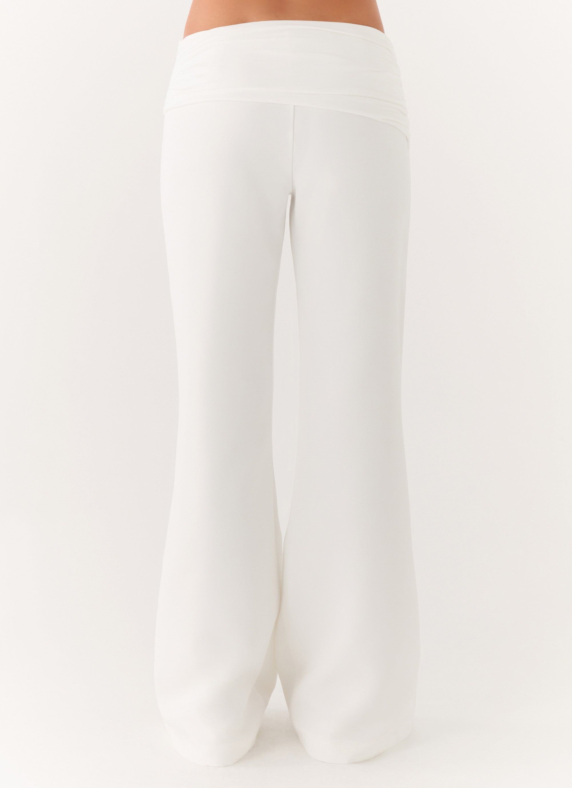 Shaniqua Pant - White