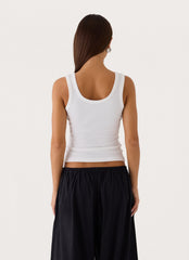 Muse Signature Tank Top - White