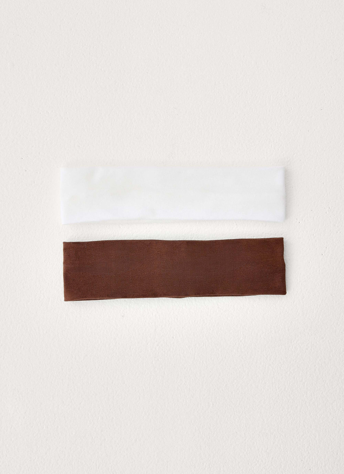 Starlit Girl Sweatband Set - Chocolate/Ivory