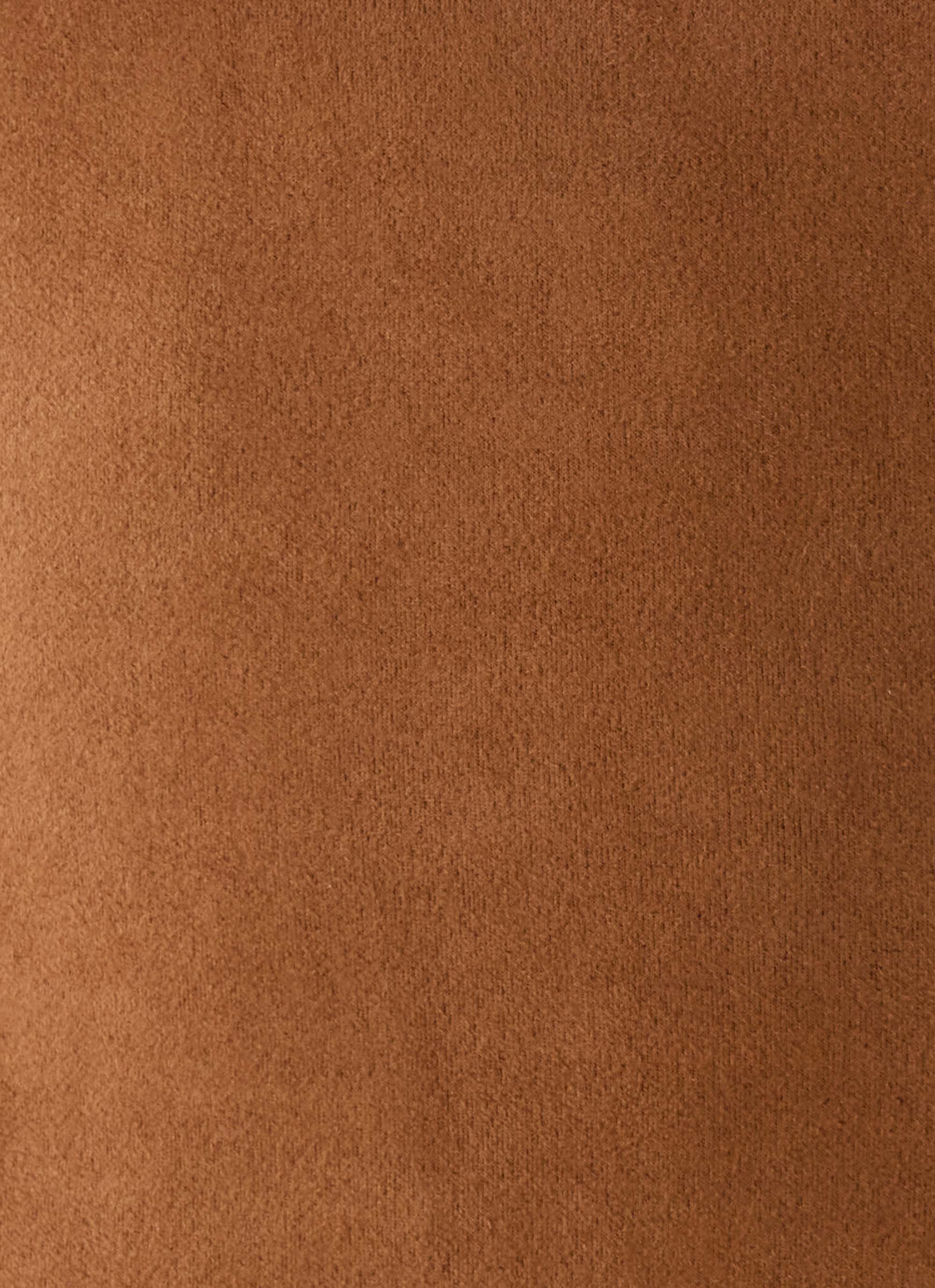 Tatum Faux Suede Mini Dress - Tan