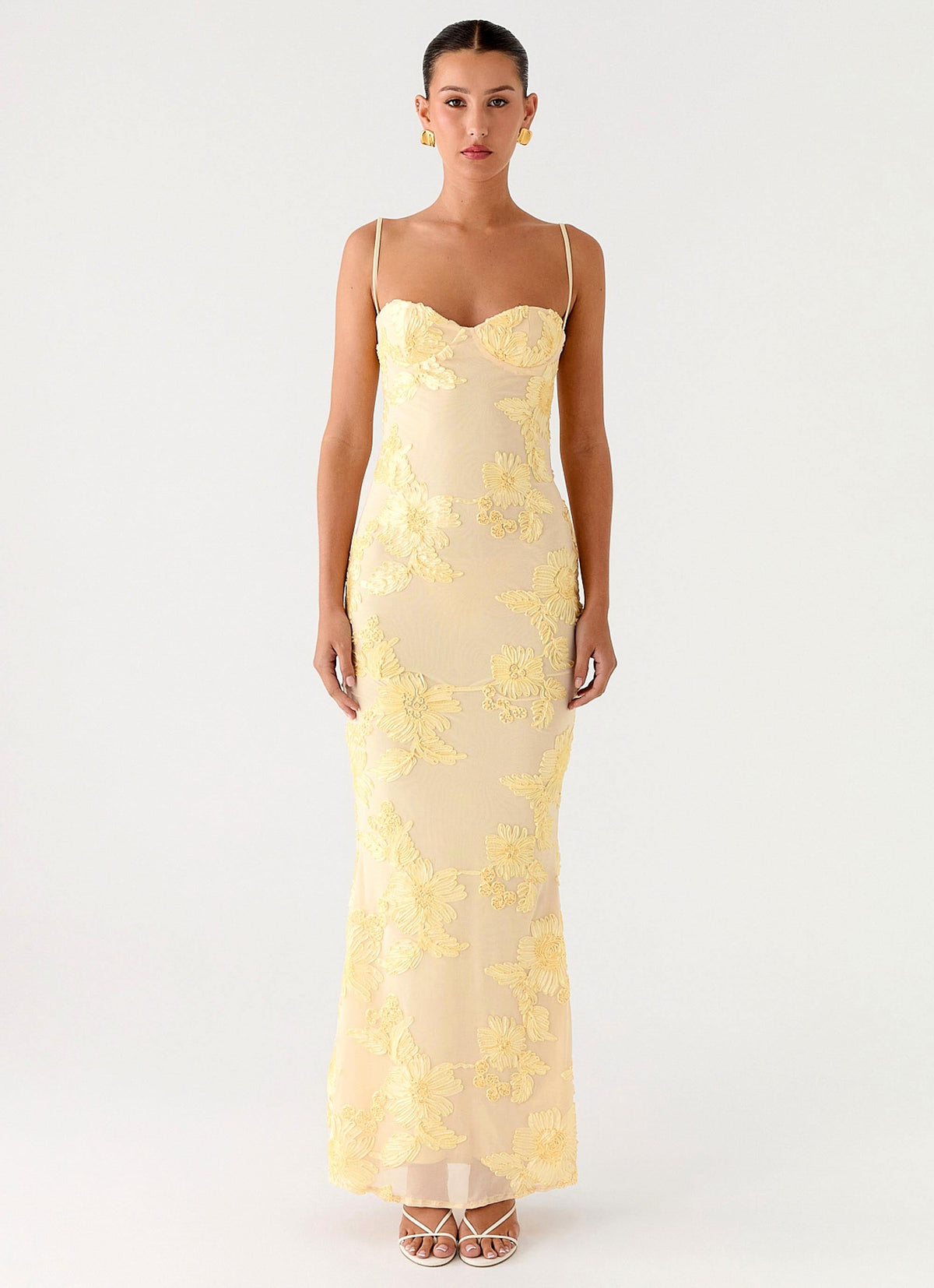 That Girl Maxi Dress - Lemon