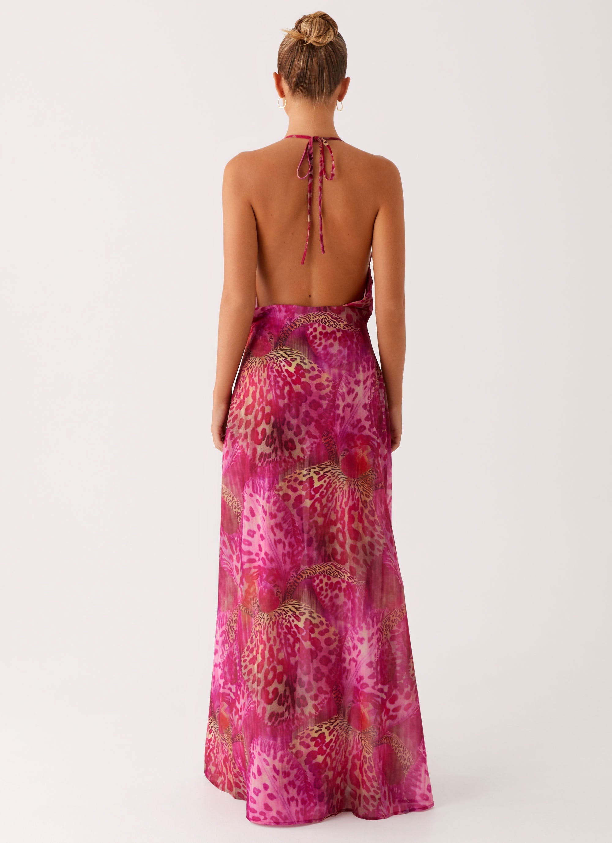 Fantasy Maxi Dress - Lavender Lagoon